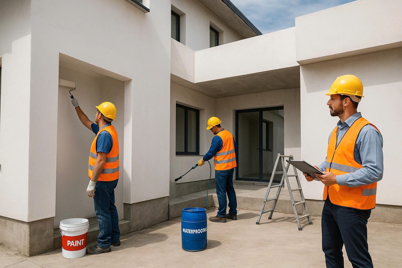 Nhà thầu sơn & chống thấm